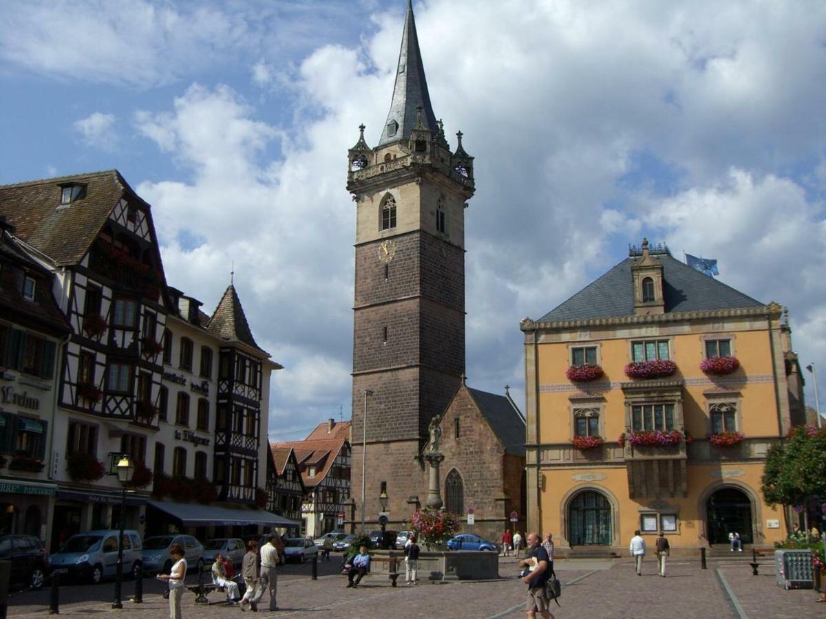 Le Relais D Obernai Lejlighed Eksteriør billede